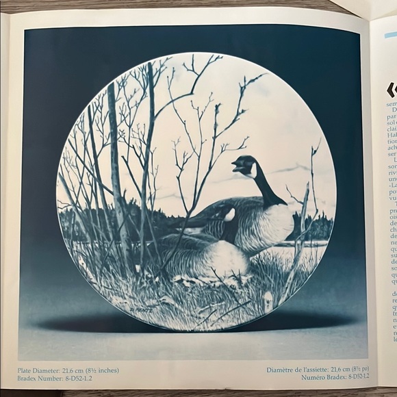 Dominion China Nesting Plate - Picture 8 of 11